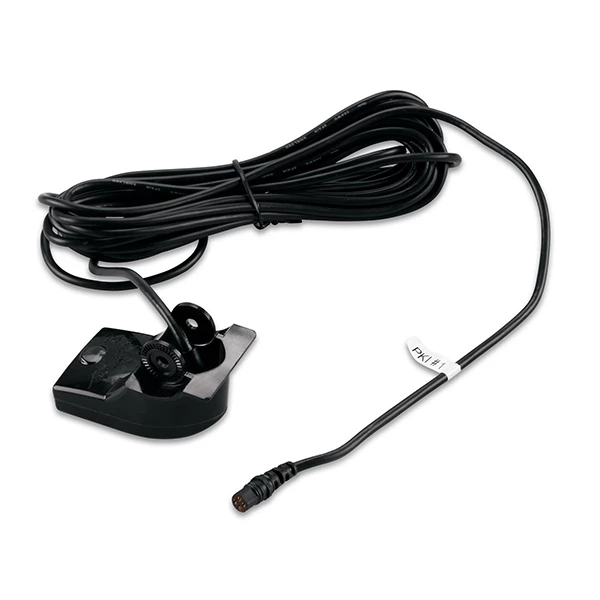 Discount 😀 GARMIN Transducers Echo™ Series Transom Mount Dual Frequency Transducer 🎉