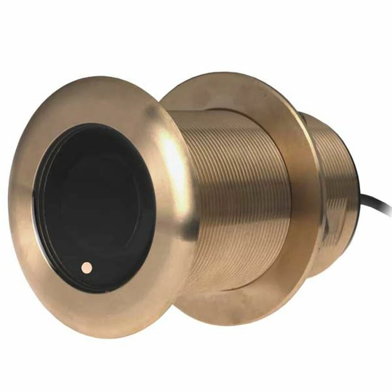 Brand new π RAYMARINE Transducers B75L Thru-Hull CHIRP Transducer π