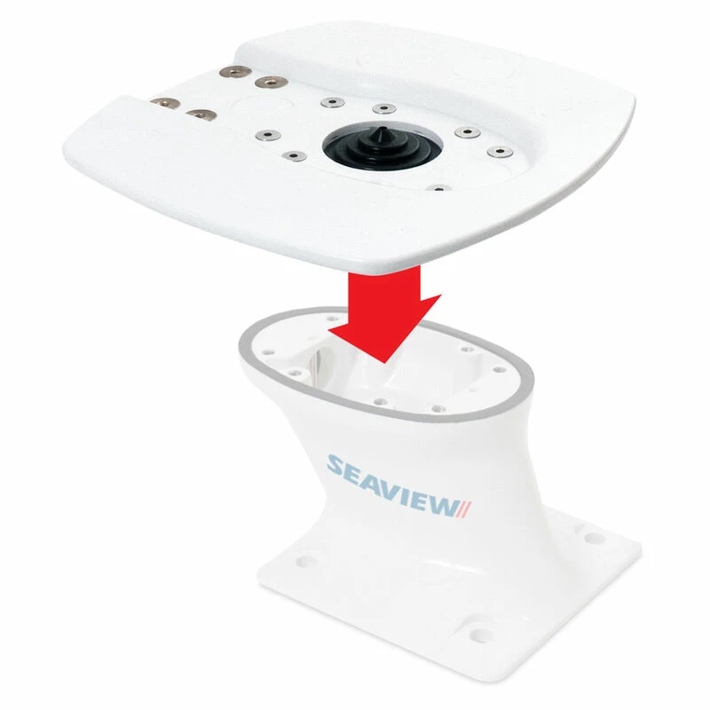 Outlet ๐ SEAVIEW Radar & Dome Mounts Modular Plate For Closed Dome And Open Array Radars โ - Image 2