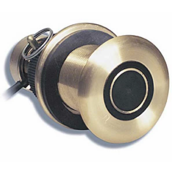 Wholesale π₯° NEXUS, A GARMIN COMPANY Transducers NXR Ultrasonic Speed Thru-Hull Transducer π