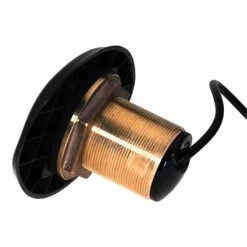 Deals 🛒 LOWRANCE Transducers Bronze HDI 20° Tilted Element Thru Hull Transducer ✔️