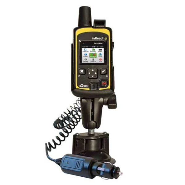 Best Sale 😍 DELOME Handheld Gps Mounts InReach SE Powered RAM Suction Cup Mount 💯