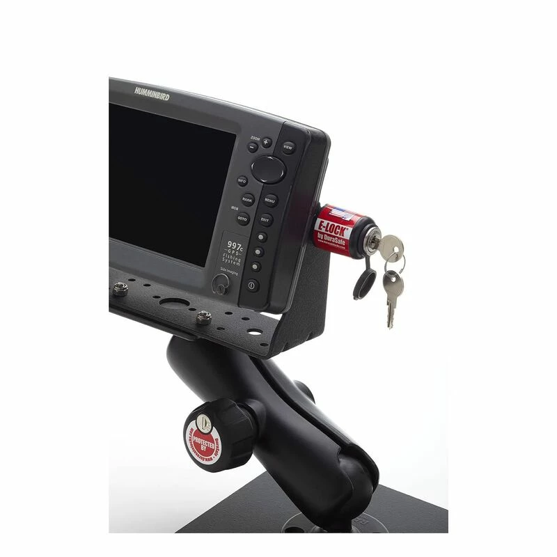 Coupon ❤️ DURASAFE Fixed Mount Gps Mounts E-Lock Universal-EL-6, Medium 1.5" Diameter 😍 - Image 3