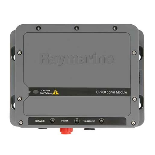 Outlet 🥰 RAYMARINE Black Box Sonar CP200 CHIRP SideVision™ Sonar Module 👍