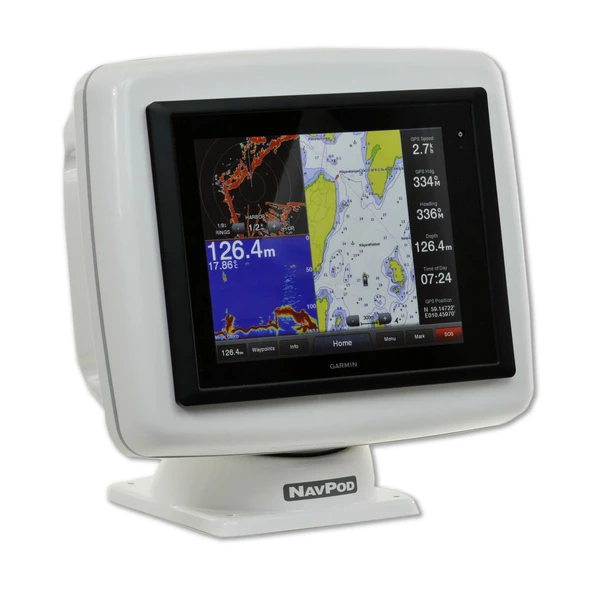 Best Sale 🔥 NAVPOD Sailpods PowerPod Precut For Garmin GPSMAP 8012 And 8212 ⌛