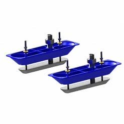 New 🎉 LOWRANCE Transducers StructureScan® HD Thru-hull Dual Frequency SideScan/DownScan Transducer (Pair) 🎁