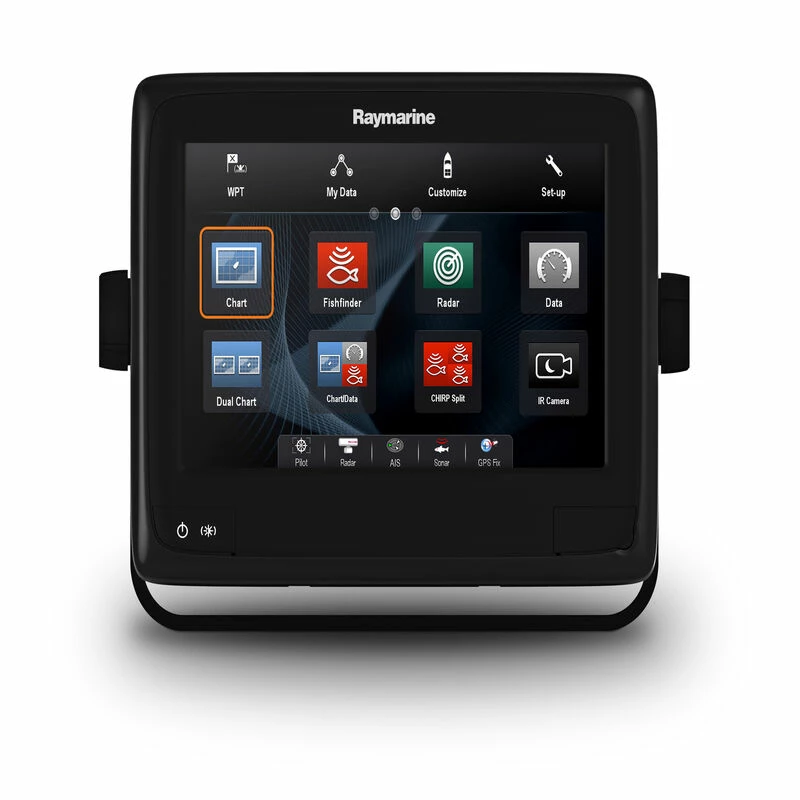 Outlet 🌟 RAYMARINE Network Sensors A98 Multi-Function Touchscreen Display With Built-in CHIRP Sonar And CHIRP Downvision™, Wi-Fi And US C-MAP Essentials Charts ✔️ - Image 2