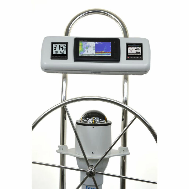 Best reviews of 🥰 NAVPOD Sailpods SystemPod Precut For Garmin GPSMAP® And 2 Instruments, For 12"W Guard 😉