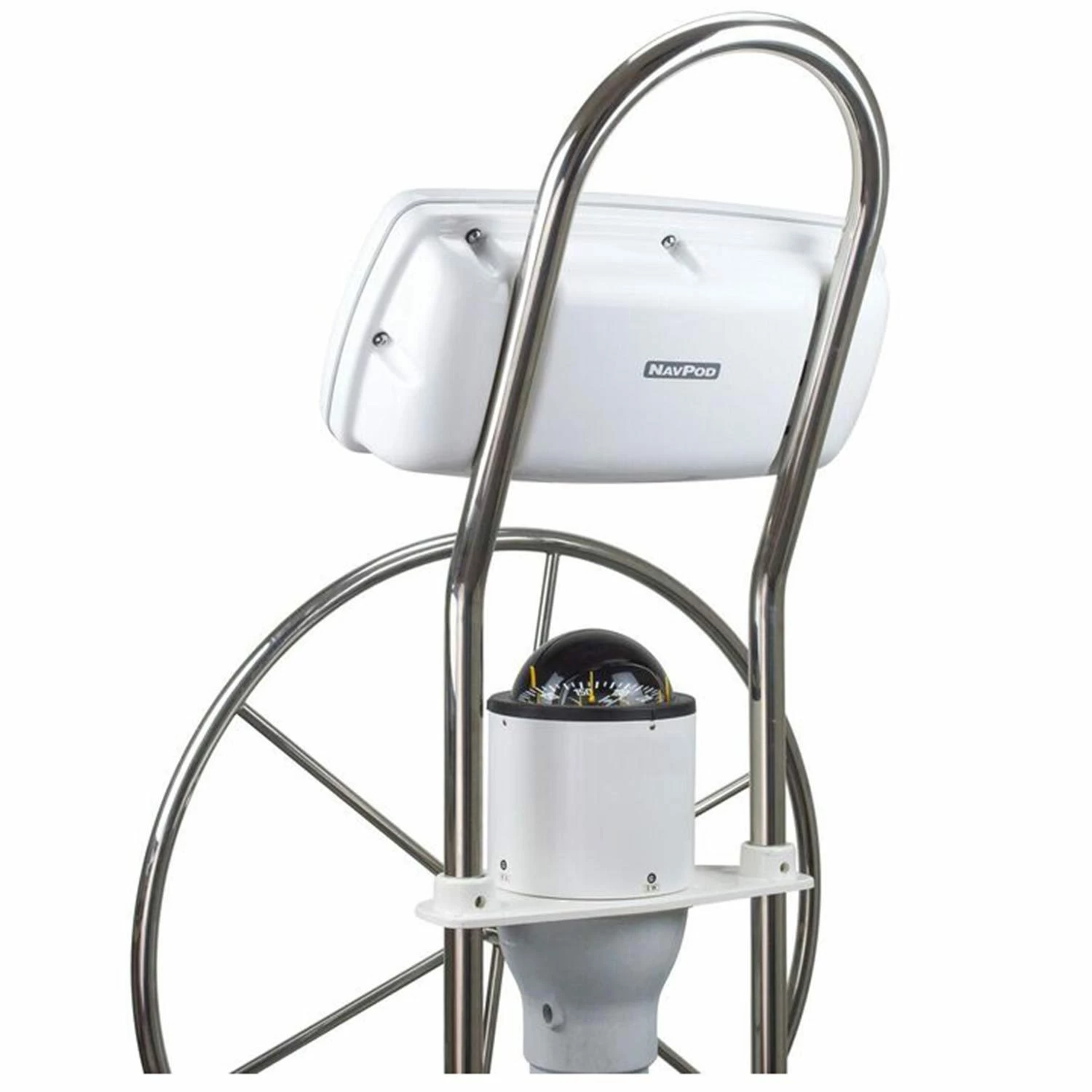 Budget 🌟 NAVPOD Sailpods SystemPod Precut For Garmin EchoMAP 92sv, 93sv, 94sv And 95sv And 1 Instrument, For 12"W Guard ⌛