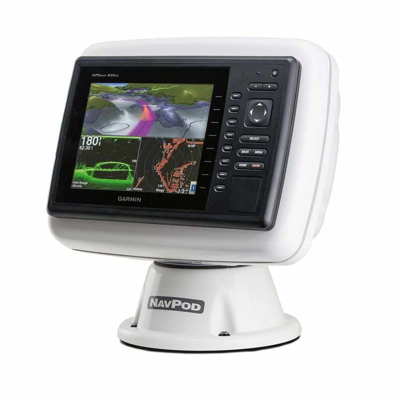 Wholesale 🔥 NAVPOD Sailpods PowerPod Precut For Garmin EchoMAP 820, 820xs, 840 And 840xs 🎉