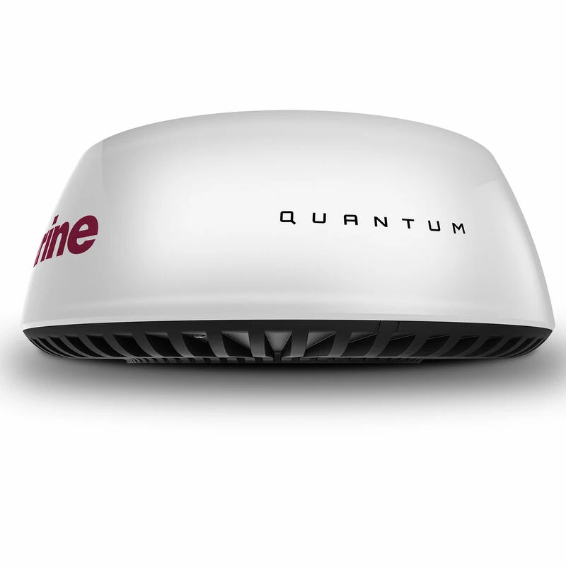 Coupon ⭐ RAYMARINE Radar Quantum CHIRP Pulse Compression WiFi And Ethernet Radome W/10M Power Cable 😍