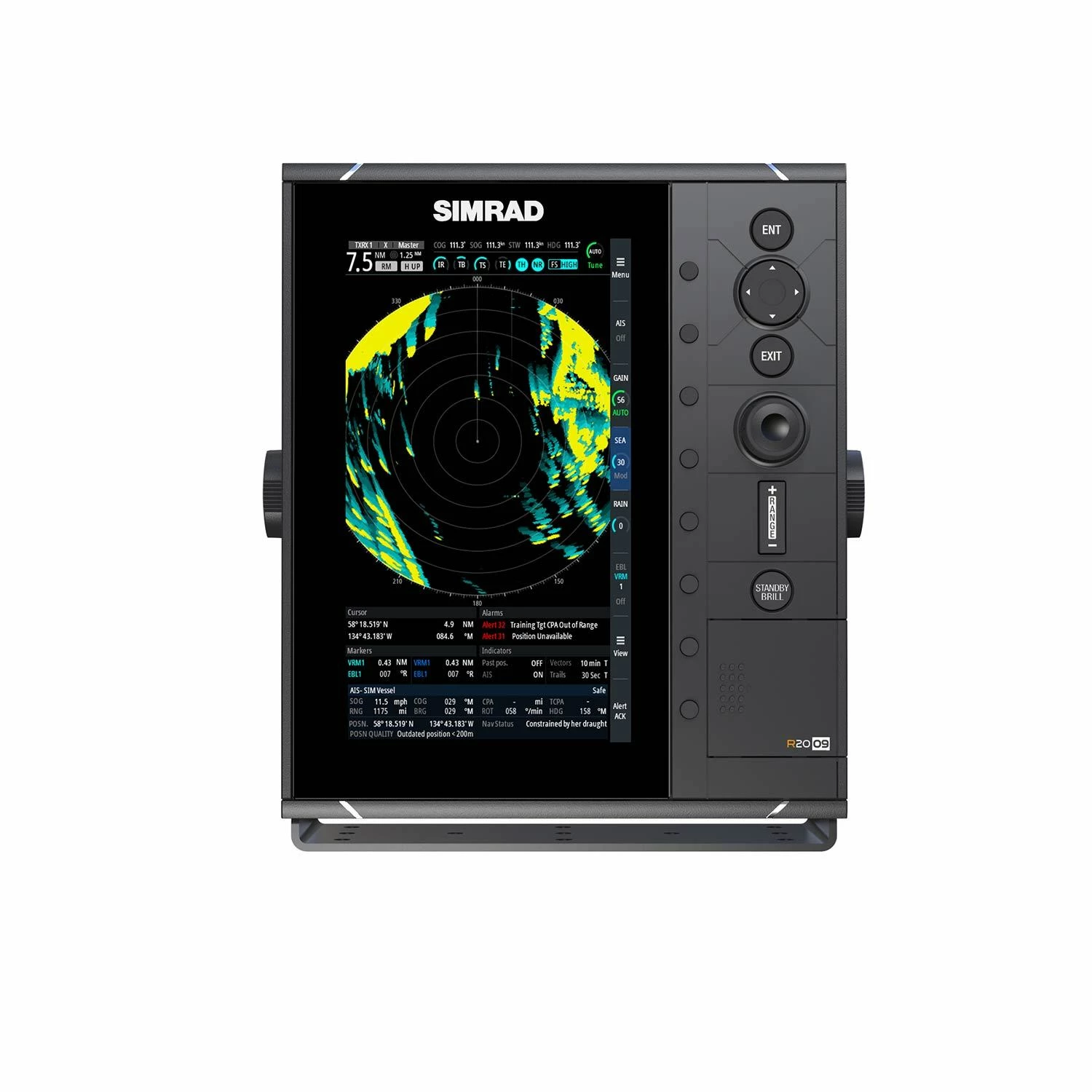 Buy π SIMRAD R2009 Radar Control Unit With Broadband 4Gβ’ Radar βοΈ