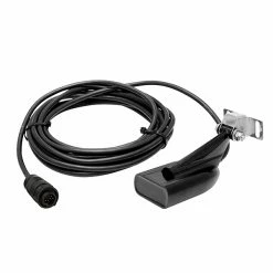 Hot Sale 😍 LOWRANCE Transducers Transom Mount HDI Skimmer Low/High CHIRP Transducer ⌛
