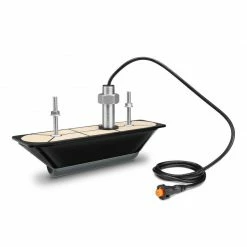 New 👍 GARMIN Transducers GT30-TH Thru-Hull CHIRP ClearVu And SideVu Transducer 🥰