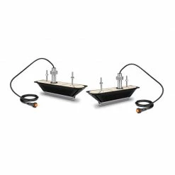 New 😉 GARMIN Transducers GT30-THP Thru-Hull CHIRP ClearVu And SideVu Transducer Pair ❤️