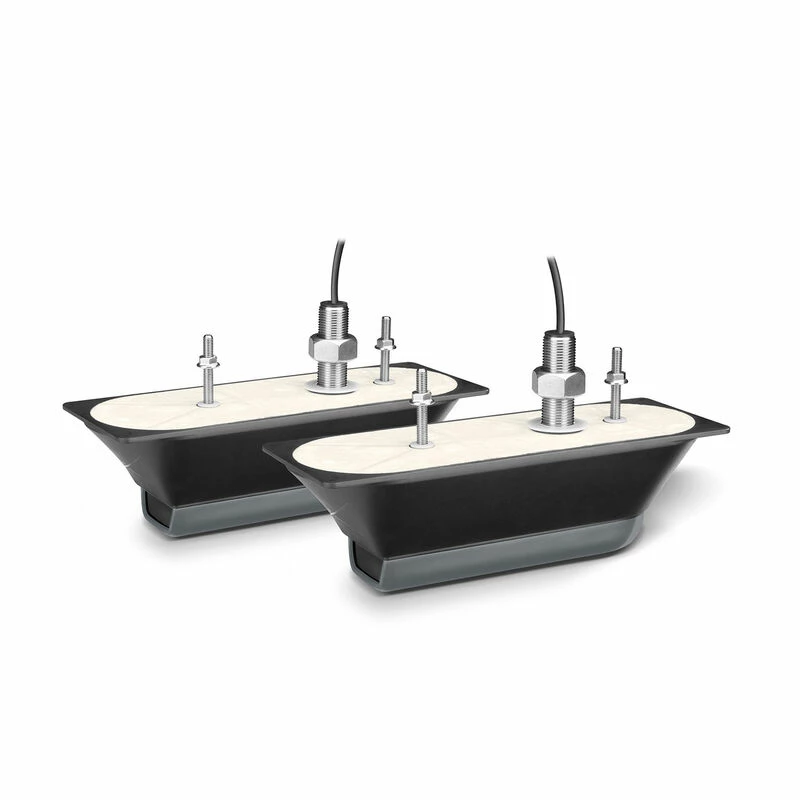Outlet ⭐ GARMIN Transducers GT51M-THP Thru-Hull Traditional And CHIRP ClearVu/SideVu Transducer (Pair) 🧨