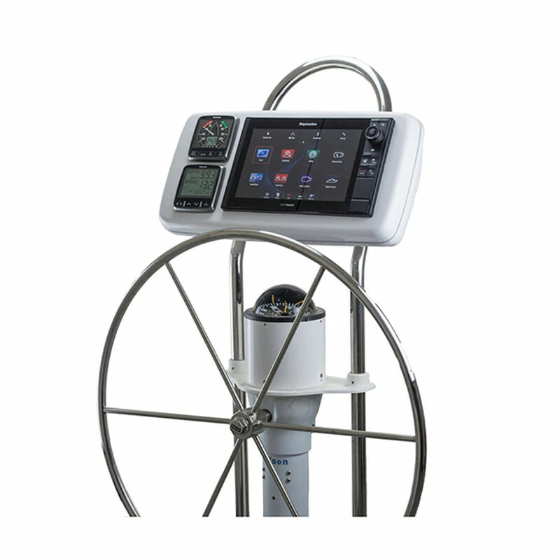 Hot Sale ❤️ NAVPOD Sailpods SystemPod Precut For Simrad NSS12 And B&G Zeus Touch 12 And 2 Instruments, For 9.5"W Guard ✨