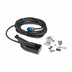 Flash Sale 🔥 LOWRANCE Transducers HDI Skimmer® Transom Mount Transducer With Temperature ⌛