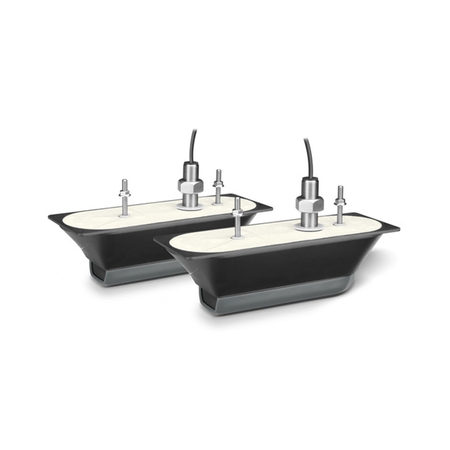 Coupon 👍 GARMIN Transducers CV51M-THP 12-Pin Port/Starboard Thru-Hull Transducer, Pair 🎉