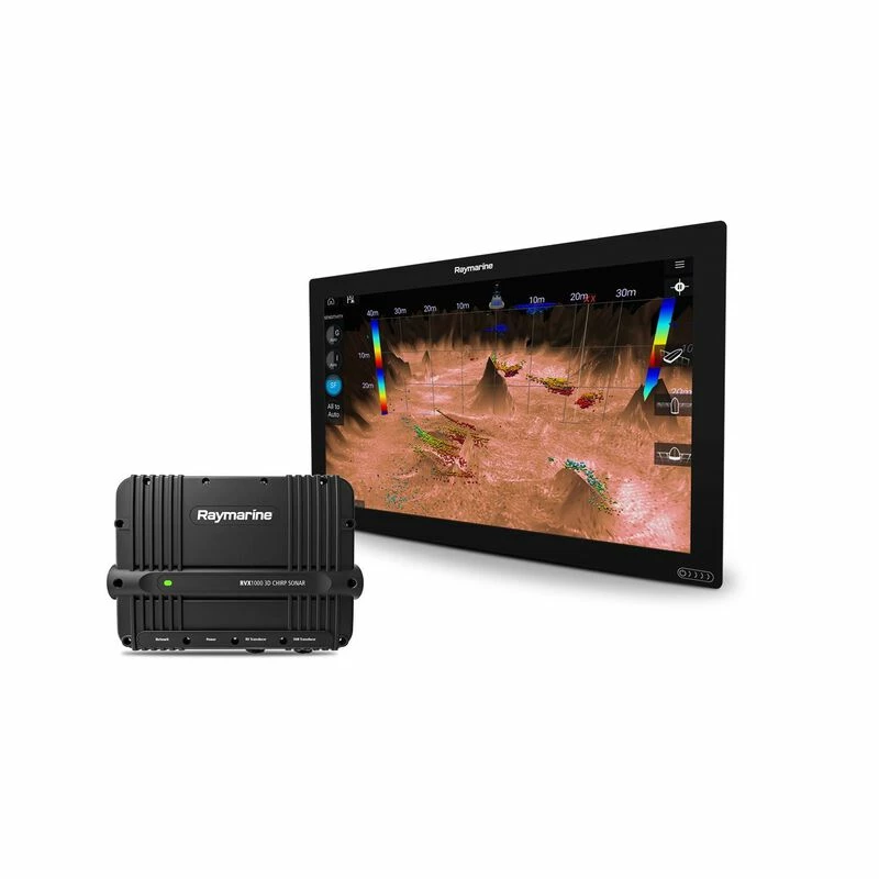 Best deal 😀 RAYMARINE Black Box Sonar RVX1000 3D CHIRP Sonar Module 🔥 - Image 3
