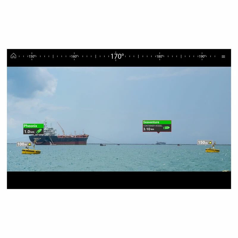 Budget 😍 RAYMARINE Network Sensors AR200 Augmented Reality Pack With CAM 210 😀 - Image 3