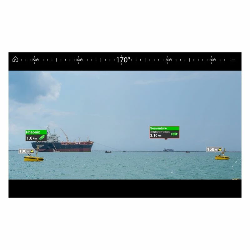 Deals 🧨 RAYMARINE Network Sensors AR200 Augmented Reality Pack With CAM 220 🧨 - Image 3