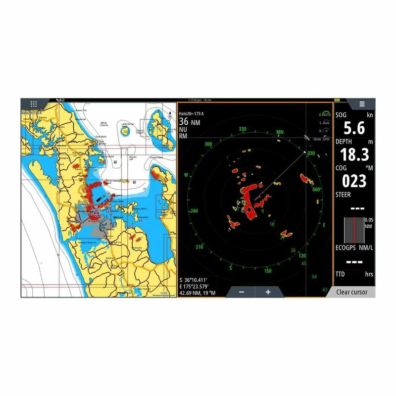 Budget 😉 SIMRAD HALO 20+, 20" Radar 👍 - Image 4