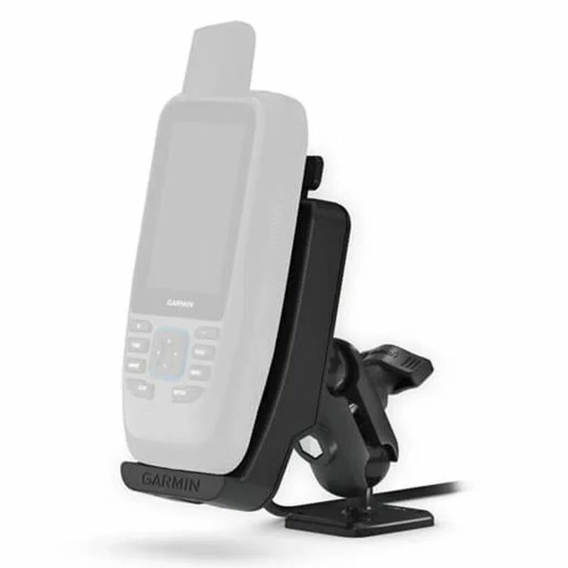 New ⌛ GARMIN Handheld Gps Mounts Powered Mount For GPSMAP 86 🎁